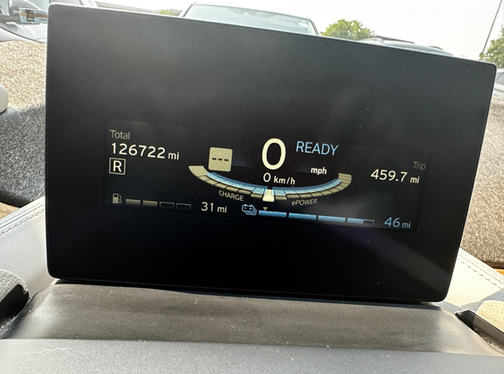 Silver 2014 BMW i3 Base w/Range Extender