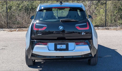 Silver 2014 BMW i3 Base w/Range Extender