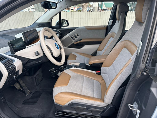 Silver 2014 BMW i3 Base w/Range Extender