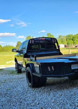 Black 2003 Dodge Ram 3500 SLT Quad Cab