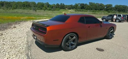 Red 2022 Dodge Challenger SRT Hellcat