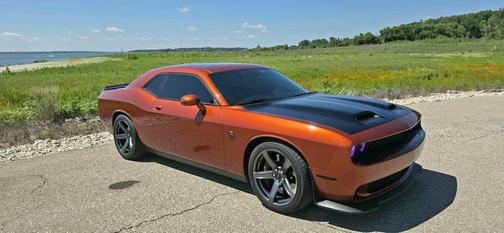 Red 2022 Dodge Challenger SRT Hellcat
