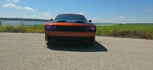 Red 2022 Dodge Challenger SRT Hellcat