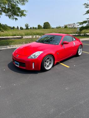 2008 Nissan 350Z Base