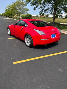 2008 Nissan 350Z Base
