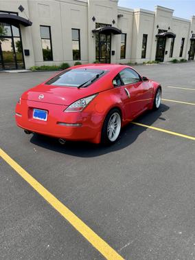 2008 Nissan 350Z Base