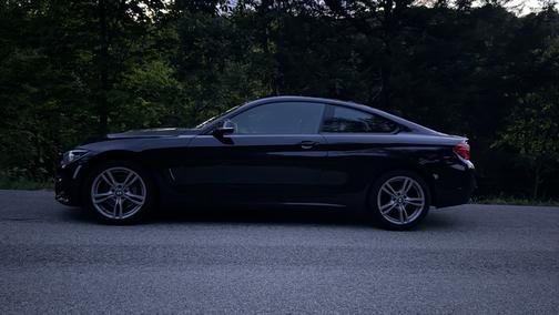 Black 2019 BMW 430 i xDrive
