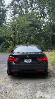 Black 2019 BMW 430 i xDrive