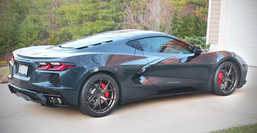 2020 Chevrolet Corvette Stingray w/1LT