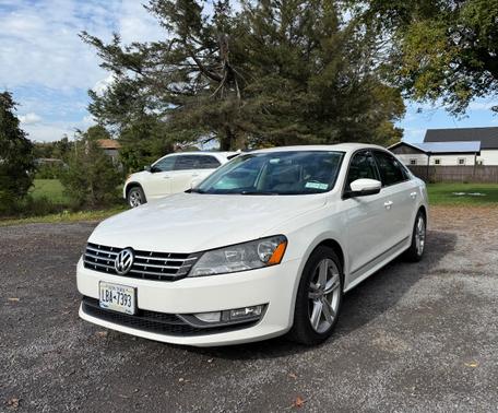 2015 Volkswagen Passat 2.0L TDI SEL Premium