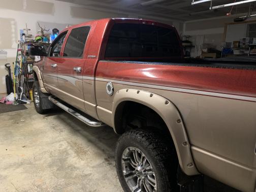 2007 Dodge Ram 2500 SLT Mega Cab