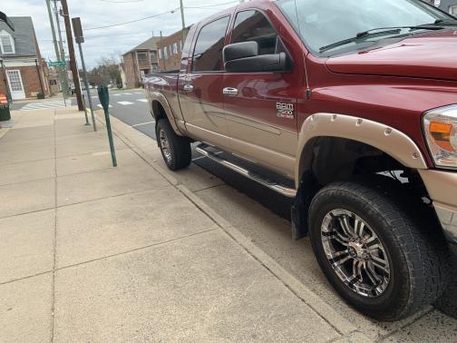 2007 Dodge Ram 2500 SLT Mega Cab