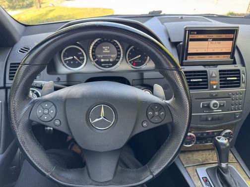 2011 Mercedes-Benz C-Class C 63 AMG