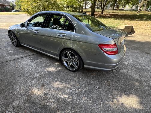 2011 Mercedes-Benz C-Class C 63 AMG