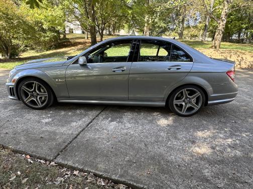 2011 Mercedes-Benz C-Class C 63 AMG