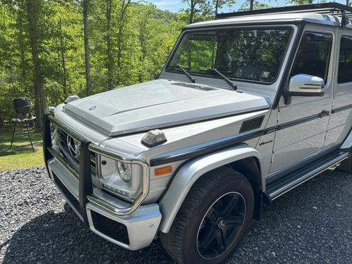 2017 Mercedes-Benz G-Class G 550 4MATIC