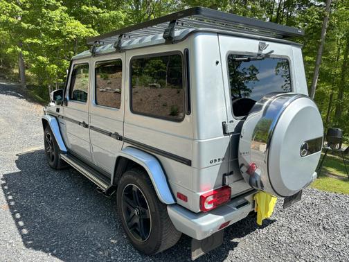 2017 Mercedes-Benz G-Class G 550 4MATIC