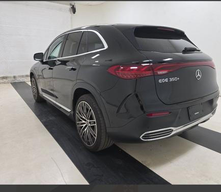 Black 2023 Mercedes-Benz EQE 350+ Base