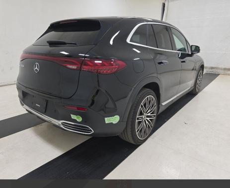 Black 2023 Mercedes-Benz EQE 350+ Base