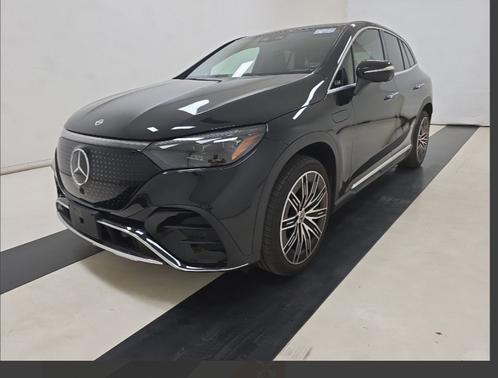 Black 2023 Mercedes-Benz EQE 350+ Base