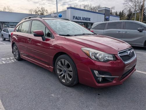 2015 Subaru Impreza 2.0i Sport Premium