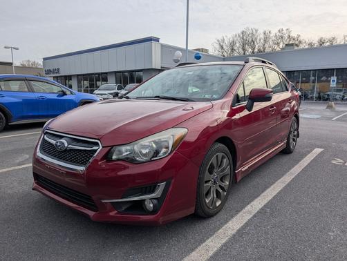 2015 Subaru Impreza 2.0i Sport Premium