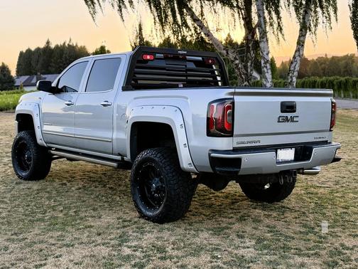 Silver 2017 GMC Sierra 1500 Denali