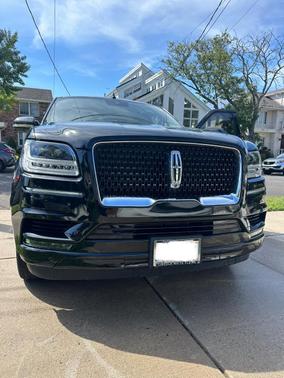 Black 2021 Lincoln Navigator Reserve
