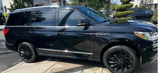 Black 2021 Lincoln Navigator Reserve