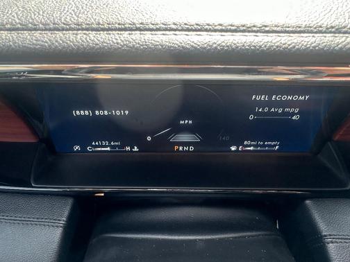 Black 2021 Lincoln Navigator Reserve
