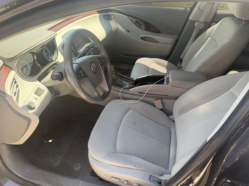 Gray 2013 Buick LaCrosse Base