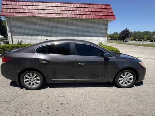 Gray 2013 Buick LaCrosse Base