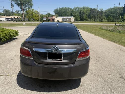 Gray 2013 Buick LaCrosse Base