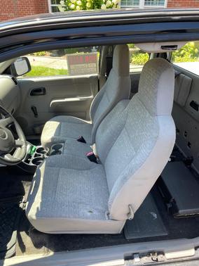Black 2007 Chevrolet Colorado LS