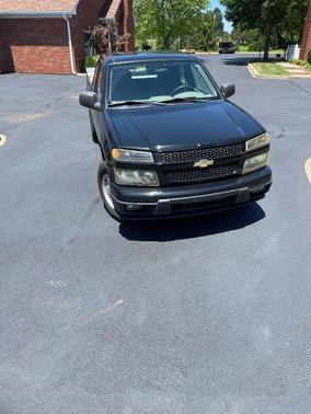 Black 2007 Chevrolet Colorado LS