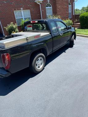 Black 2007 Chevrolet Colorado LS