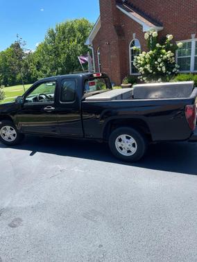 Black 2007 Chevrolet Colorado LS