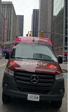 White 2024 Mercedes-Benz Sprinter 2500 High Roof