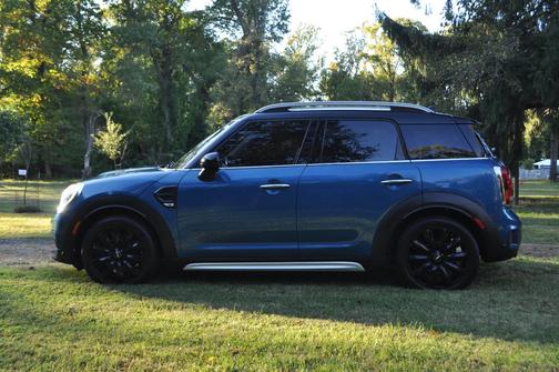 Blue 2018 MINI Countryman Cooper