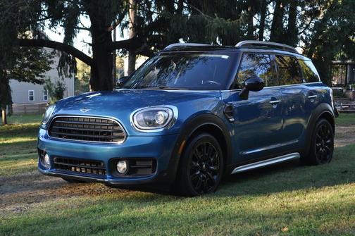 Blue 2018 MINI Countryman Cooper