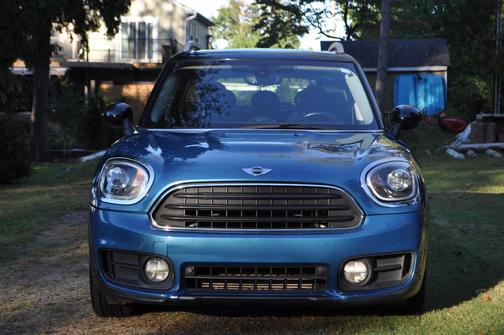 Blue 2018 MINI Countryman Cooper