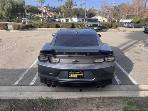 2021 Chevrolet Camaro 1SS