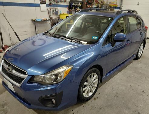 2014 Subaru Impreza 2.0i Sport Limited