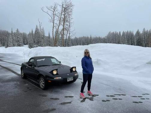 Black 1997 Mazda MX-5 Miata Base
