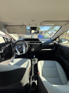 2017 Toyota Prius c One