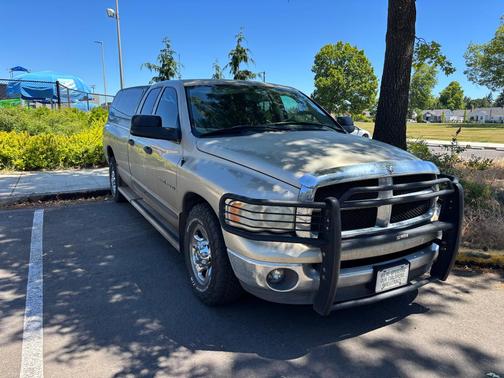 Beige 2004 Dodge Ram 2500 Laramie Quad Cab
