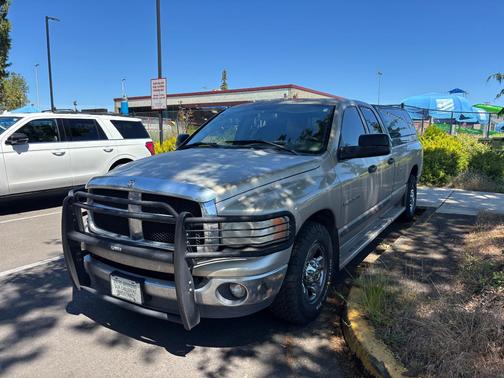 Beige 2004 Dodge Ram 2500 Laramie Quad Cab