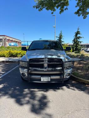 Beige 2004 Dodge Ram 2500 Laramie Quad Cab
