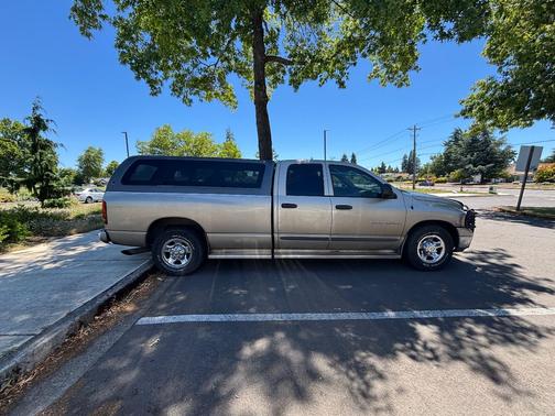 Beige 2004 Dodge Ram 2500 Laramie Quad Cab