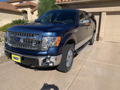 2013 Ford F-150 XLT